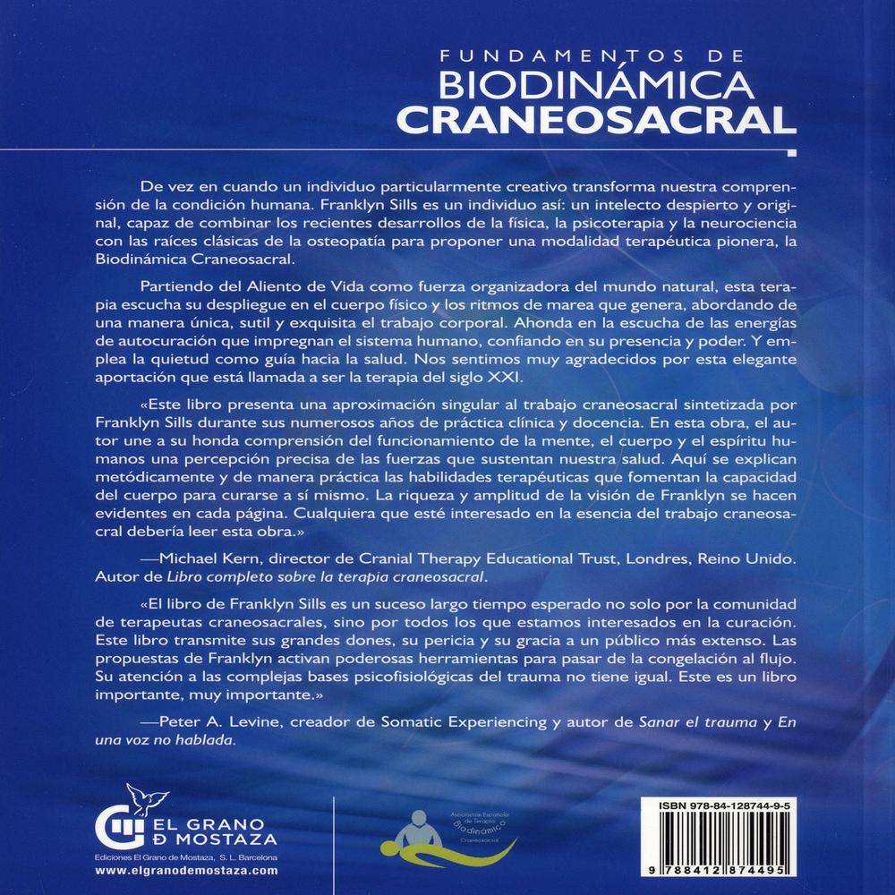 Foto 3 pulgar | Fundamentos de Biodinámica Craneosacral. El Aliento de Vida y las Habilidades Fundamentales