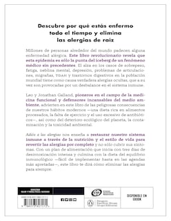 Foto 2 | Libro Adiós A Las Alergias El Plan Definitivo Para Recuperar Tu Salud Editorial Debolsillo Autor Jonathan Galland