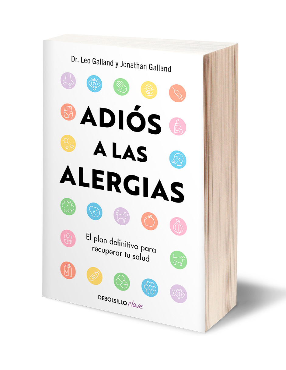 Foto 4 pulgar | Libro Adiós A Las Alergias El Plan Definitivo Para Recuperar Tu Salud  Editorial Debolsillo Autor   Jonathan Galland