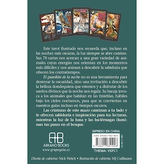 Foto 2 | El Guardián de la Noche. Tarot - Libro y Cartas