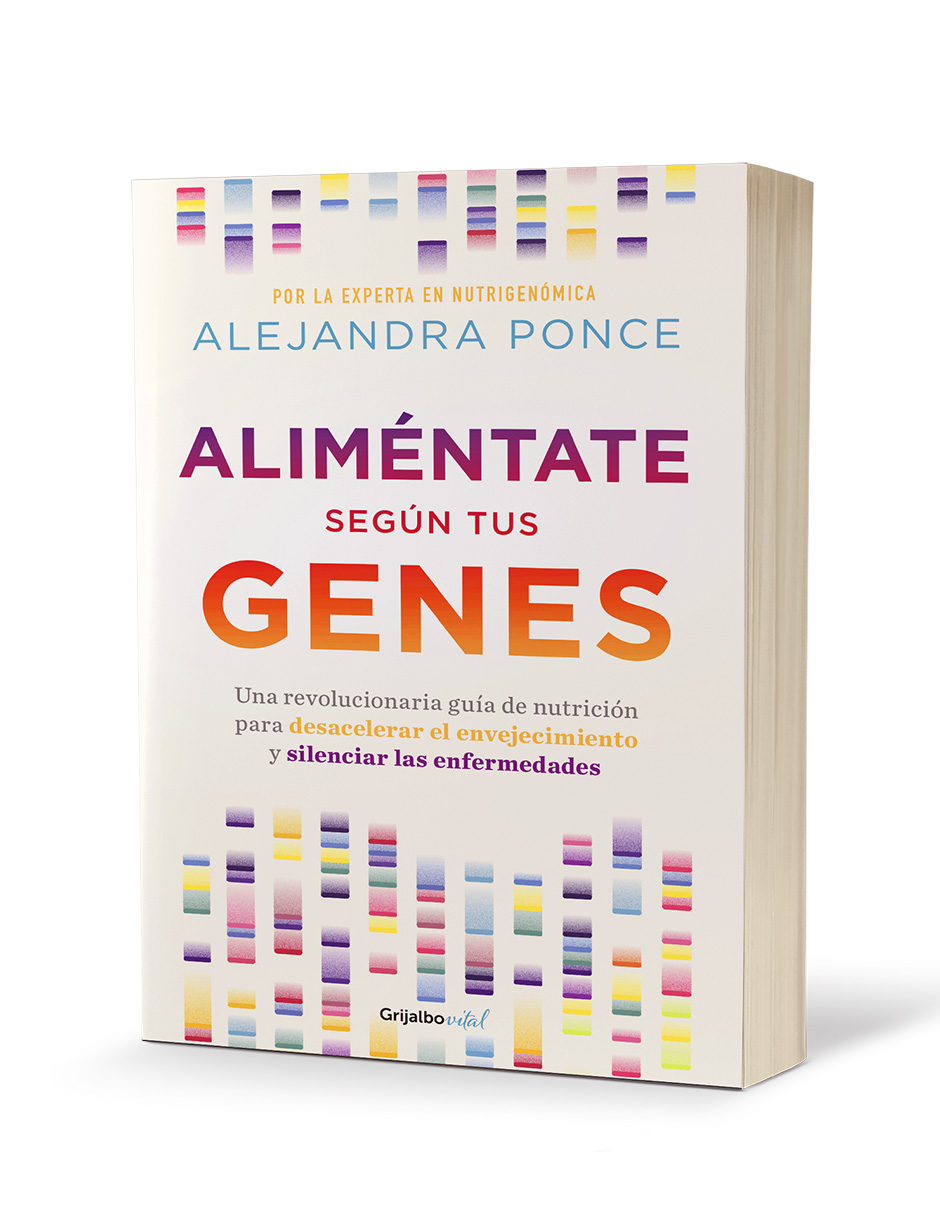 Foto 3 | Libro Aliméntate Según Tus Genes Editorial Grijalbo Autor Alejandra Ponce