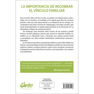 Foto 2 | Tus Hijos te Necesitan. La Importancia de los Padres en la Crianza y el Desarrollo de los Niños