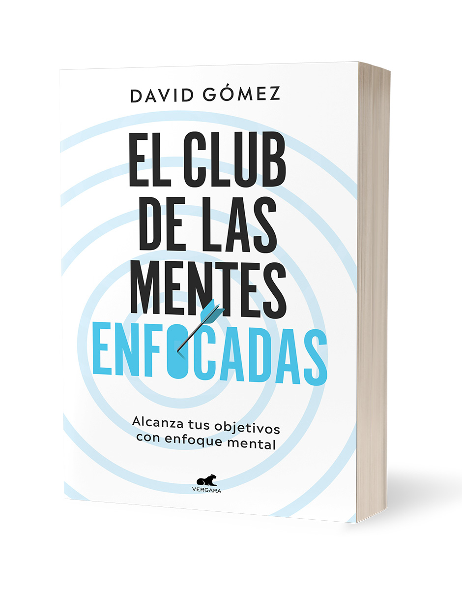 Foto 4 pulgar | Libro El Club De Las Mentes Enfocadas Alcanza Tus Objetivos Con Enfoque Mental Editorial  Veragara Autor  David Gómez