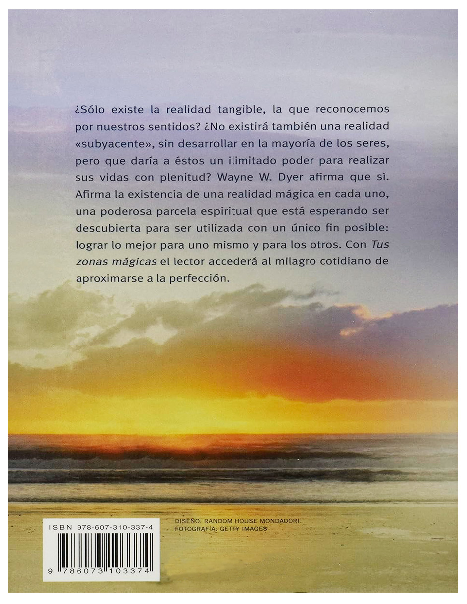 Foto 3 pulgar | Libro Tus Zonas Mágicas Autor Wayne W. Dyer