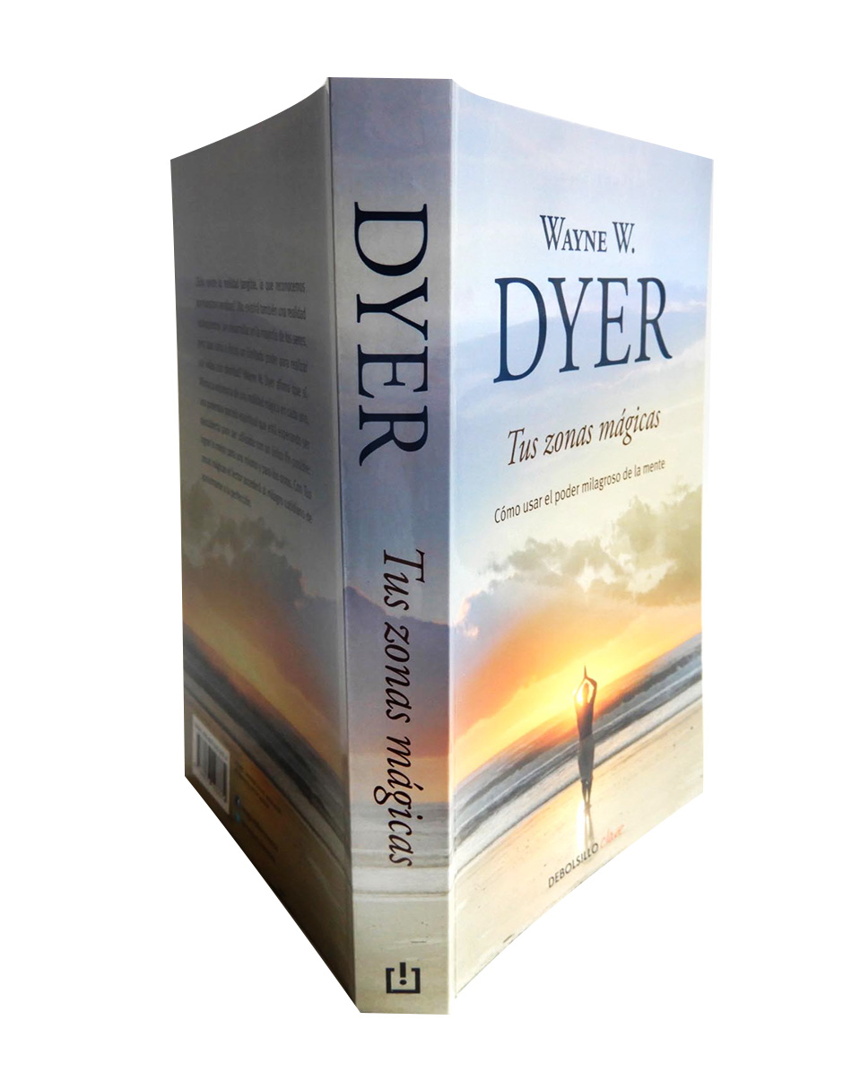 Foto 4 pulgar | Libro Tus Zonas Mágicas Autor Wayne W. Dyer