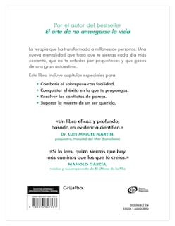 Foto 2 | Libro No Hagas Montañas De Granos De Arena (y Todo Son Granos De Arena) Editorial Grijalbo Autor Rafael Santandreu
