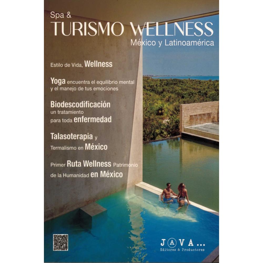 Libro Spa & Turismo Wellness México y Latinoamérica