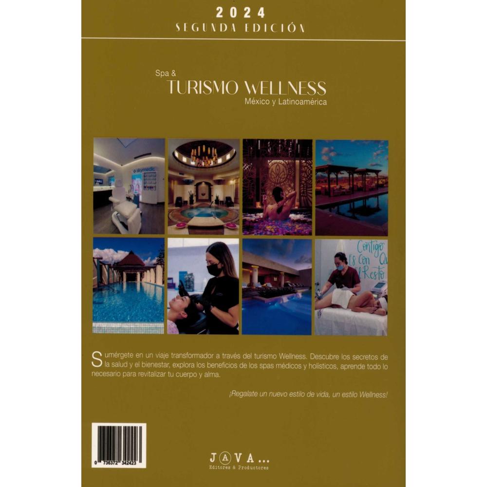 Foto 3 pulgar | Libro Spa & Turismo Wellness México y Latinoamérica