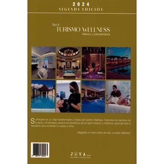 Foto 2 | Libro Spa & Turismo Wellness México y Latinoamérica