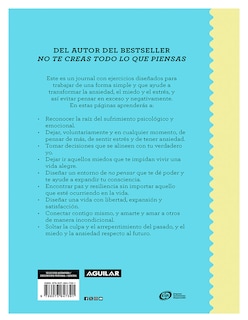 Foto 2 | Libro No Te Creas Todo Lo Que Piensas Journal para Sanar tu Ansiedad Editorial Aguilar Autor Joseph Nguyen