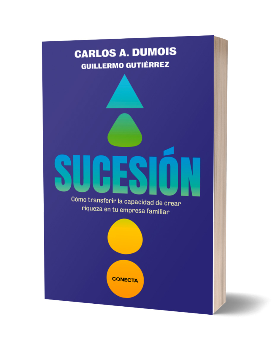 Foto 4 pulgar | Libro Sucesión Editorial Conecta Autor Carlos A. Dumois Guillermo Gutiérrez
