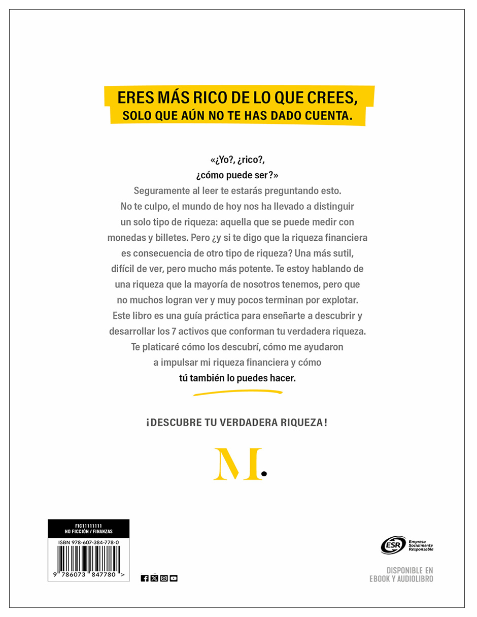 Foto 3 pulgar | Libro Los 7 Activos Invisibles Editorial Ediciones B Autor  Moris Dieck