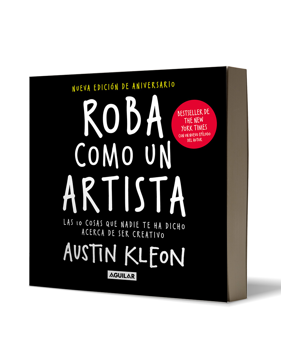 Foto 3 | Libro Roba como un Artista Editorial Aguilar Autor Austin Kleon