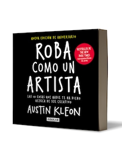 Foto 3 | Libro Roba como un Artista Editorial Aguilar Autor Austin Kleon