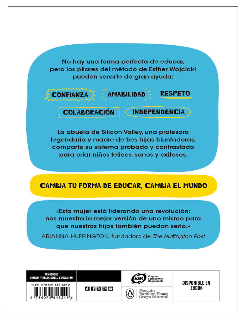 Foto 3 pulgar | Libro Cómo Educar Personas De Éxito Editorial Debolsillo Autor Esther Wojcicki