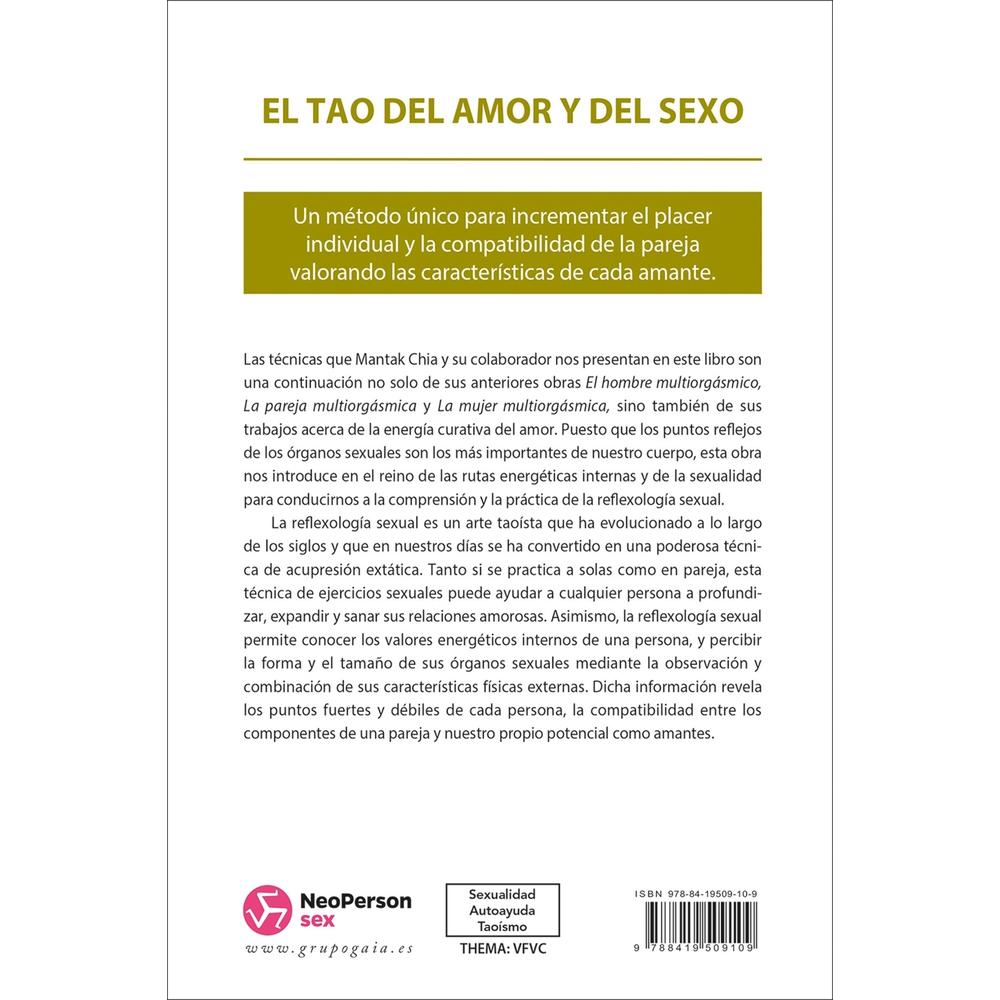 Foto 3 pulgar | Los Puntos Taoístas Del Amor. La Práctica De La Reflexología Sexual. Técnicas Y Ejercicios