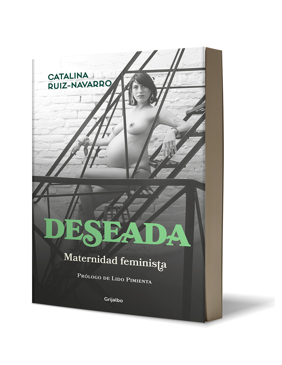 Foto 3 pulgar | Libro Deseada Maternidad Feminista  Editorial Catalina Ruiz-navarro Autor Catalina Ruiz-navarro