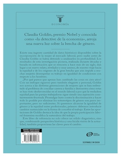 Foto 2 | Libro Carrera Y Familia: El Largo Viaje De Las Mujeres Hacia La Igualdad Editorial Taurus Autor Claudia Goldin