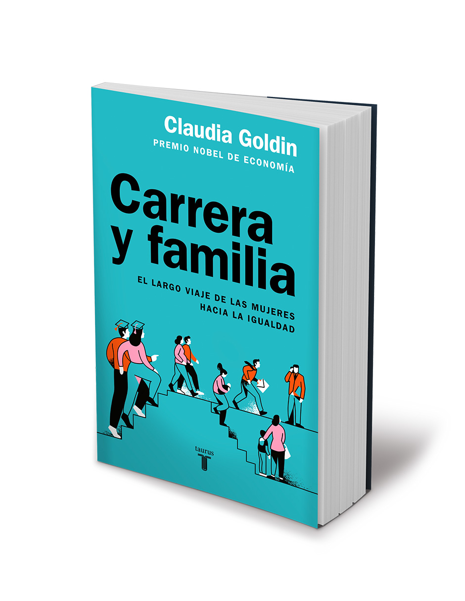 Foto 4 pulgar | Libro Carrera Y Familia: El Largo Viaje De Las Mujeres Hacia La Igualdad Editorial  Taurus Autor Claudia Goldin