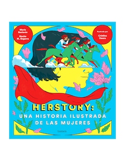 Foto 1 | Libro Herstory: Una Historia Ilustrada De Las Mujeres Editorial Lumen Autor Nacho M. Segarra, Cristina Daura ,