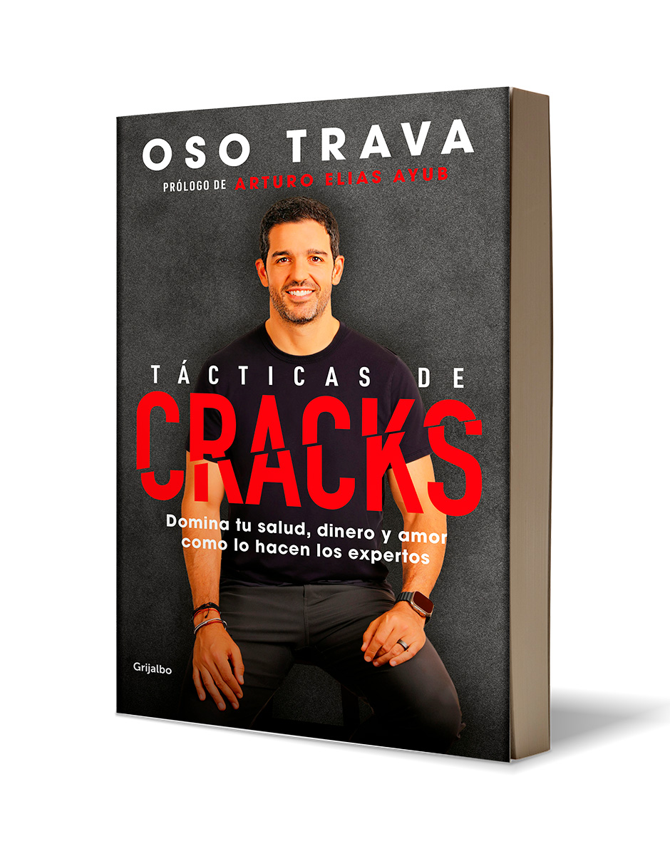 Foto 3 pulgar | Libro Tácticas De Cracks Editorial Grijalbo Autor Oso Trava