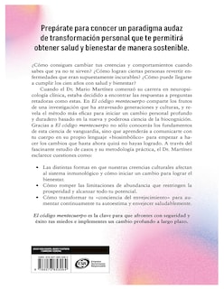 Foto 2 | Libro El Código Mentecuerpo Editorial Grijalbo Autor Dr. Mario Martínez