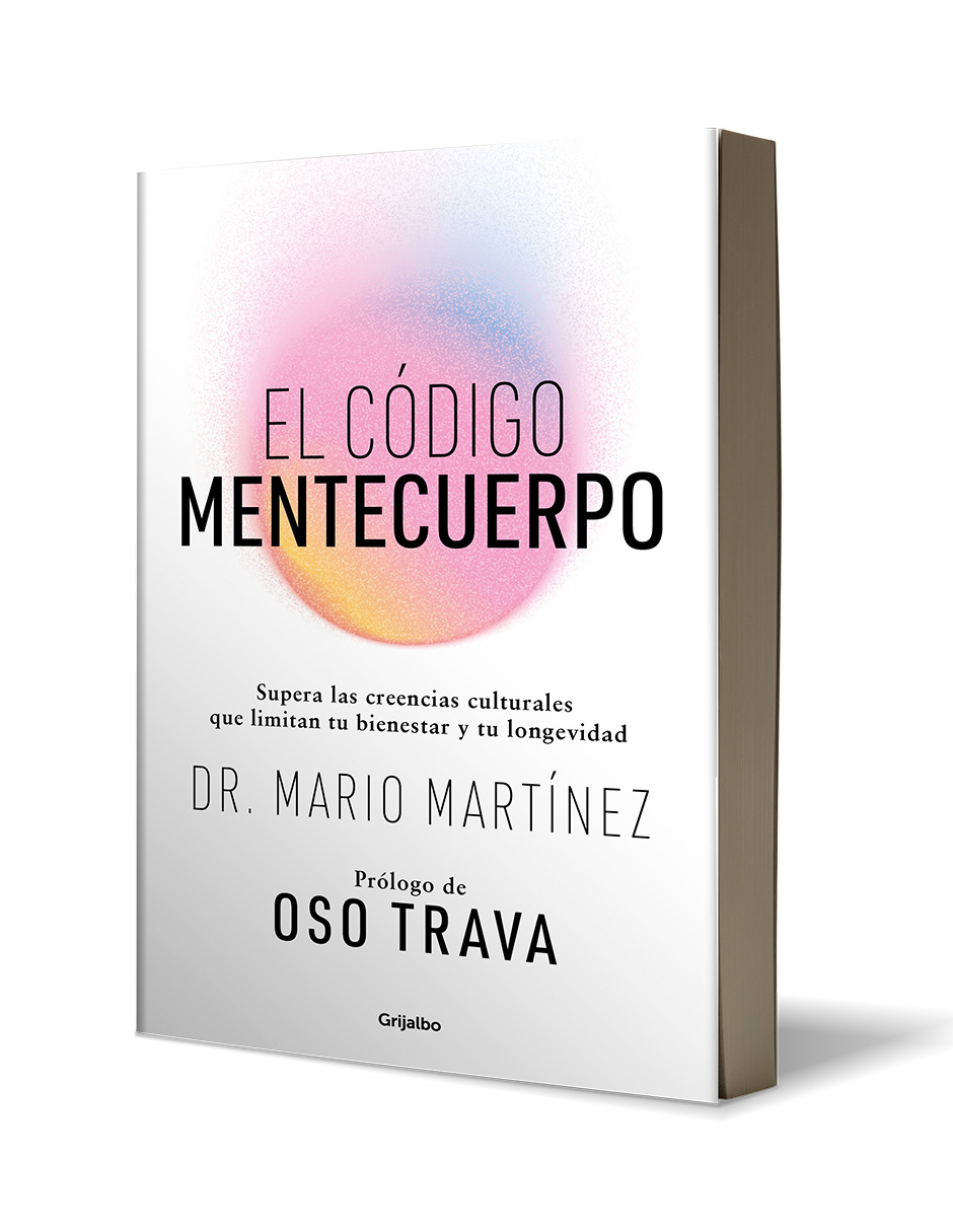 Foto 4 pulgar | Libro El Código Mentecuerpo Editorial Grijalbo Autor Dr. Mario Martínez