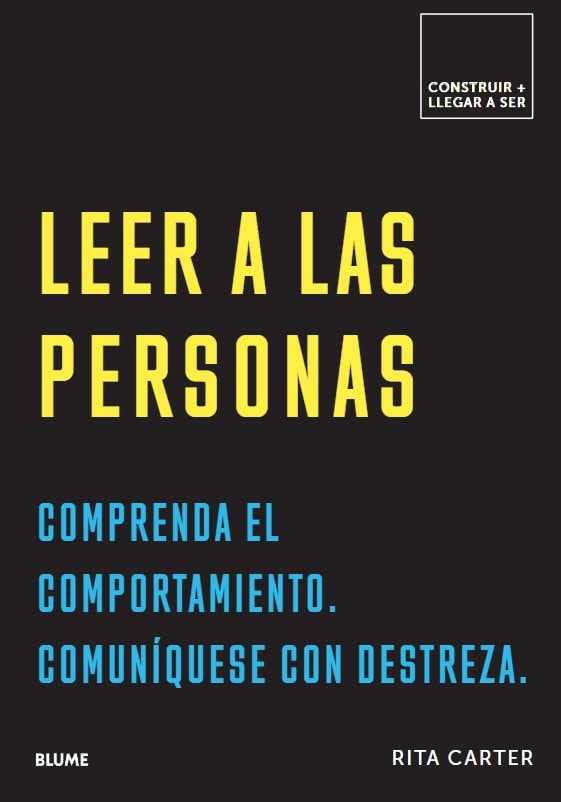 Leer A Las Personas- Comprender El Comportamiento Humano Blume Pasta Blanda $295