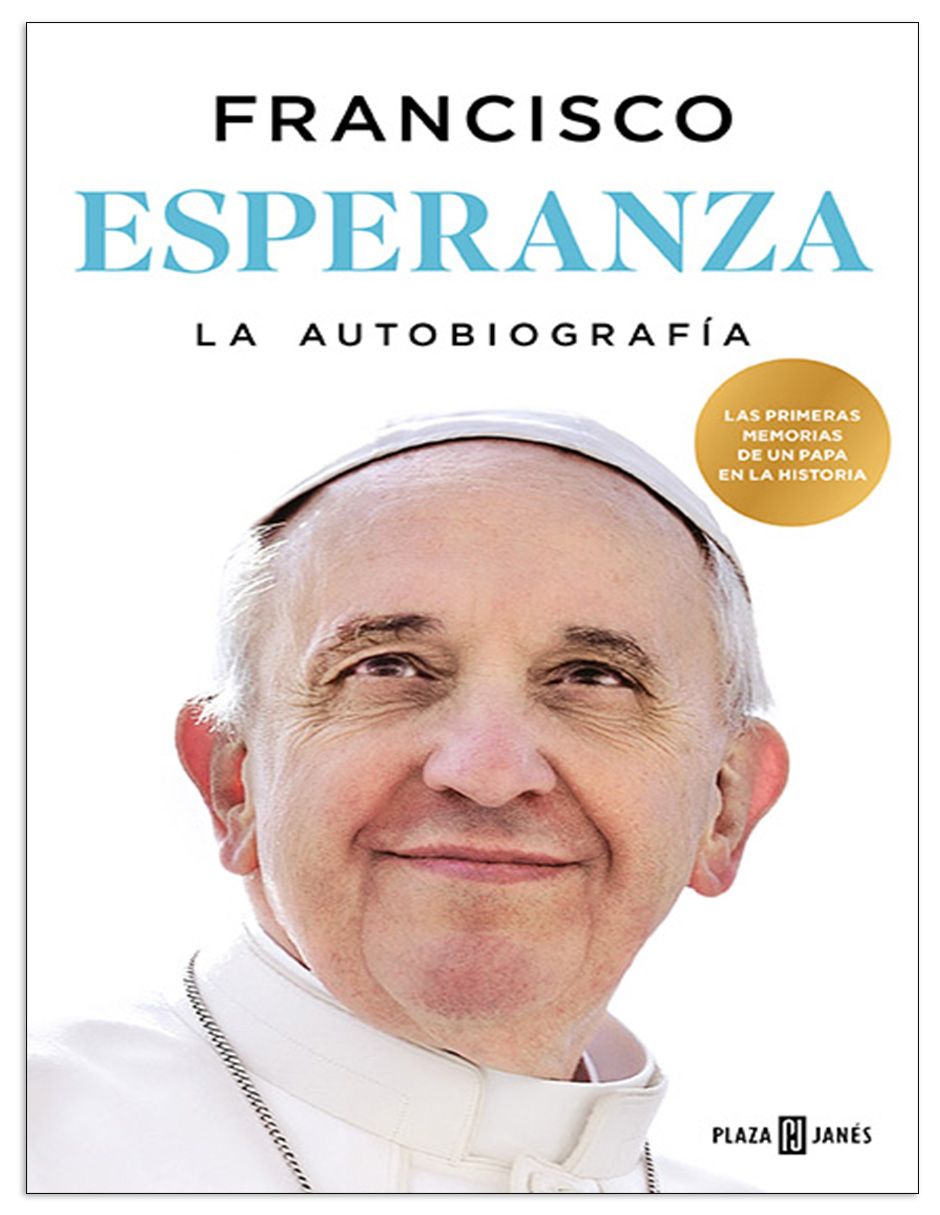 Foto 2 pulgar | Libro Esperanza. La Autobiografía Autor Papa Francisco Editorial  Plaza Janés