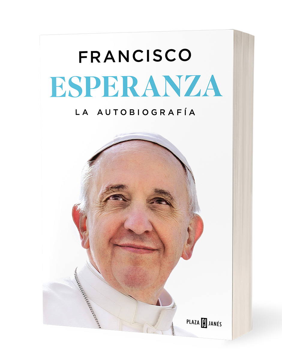 Foto 3 pulgar | Libro Esperanza. La Autobiografía Autor Papa Francisco Editorial  Plaza Janés