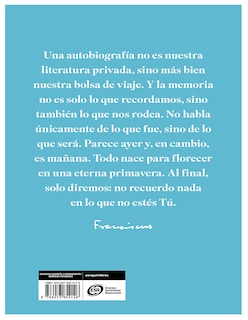 Foto 3 | Libro Esperanza. La Autobiografía Autor Papa Francisco Editorial Plaza Janés