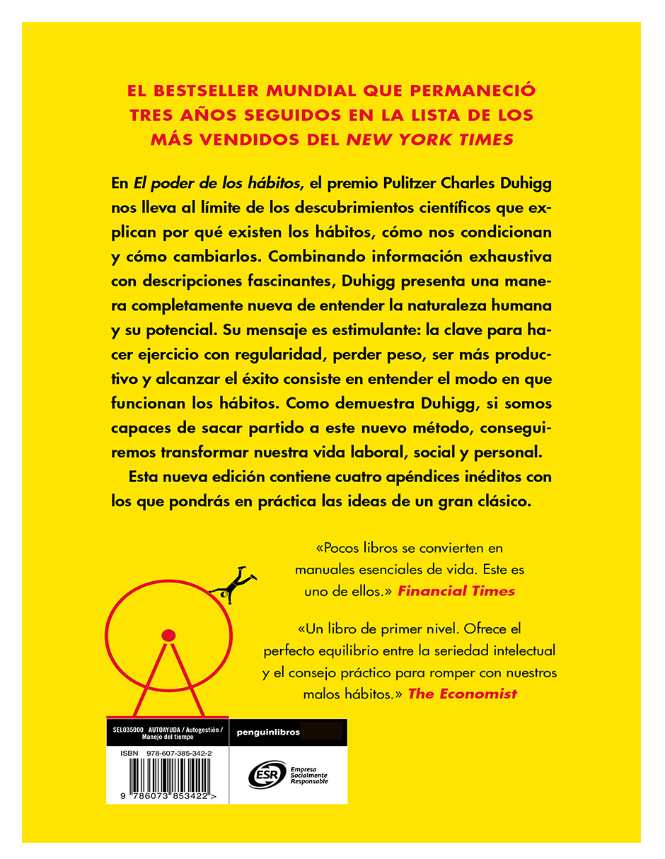 Foto 2 | Libro El Poder De Los Hábitos Editorial Vergara Autor Charles Duhigg