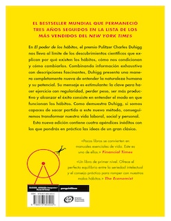 Foto 2 | Libro El Poder De Los Hábitos Editorial Vergara Autor Charles Duhigg