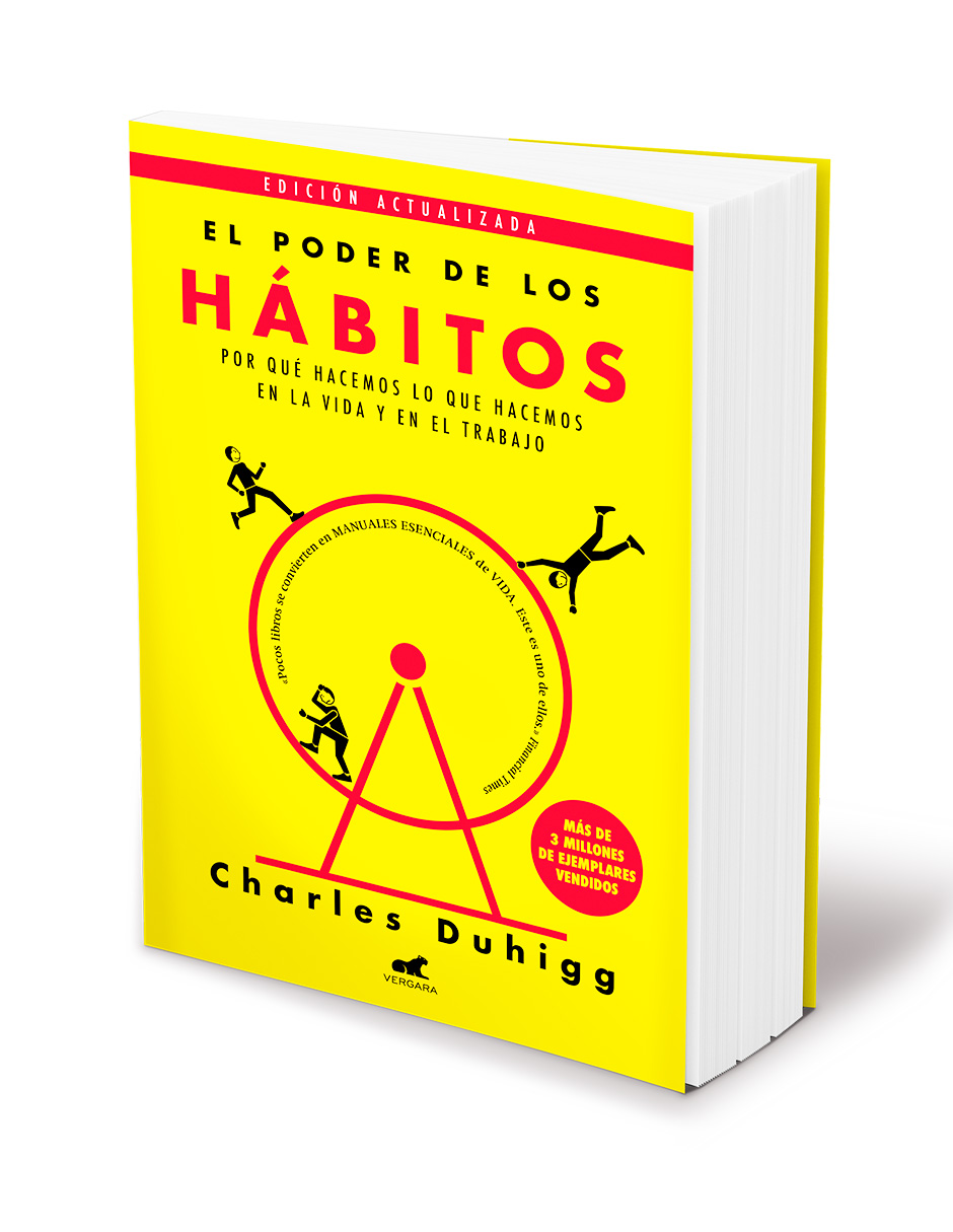 Foto 4 pulgar | Libro El Poder De Los Hábitos Editorial Vergara Autor Charles Duhigg