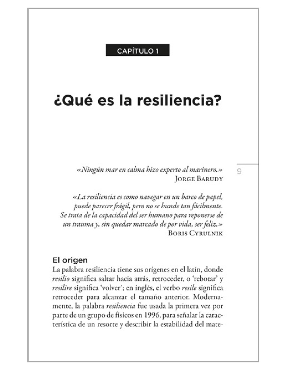 Foto 2 | Boris Cyrulnik Y La Resiliencia Lola Rodriguez-brenner Robinbook Tapa Blanda