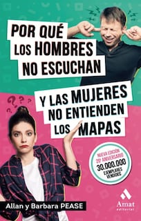 Foto 1 | Libro Por Que Los Hombres No Escuchan (xx Aniversario) Allan Y Barbara Pease Amat Tapa Blanda