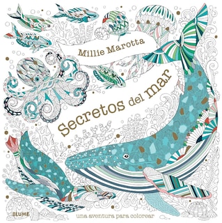 Foto 1 | Libro Secretos Del Mar Millie Marotta Blume Tapa Blanda