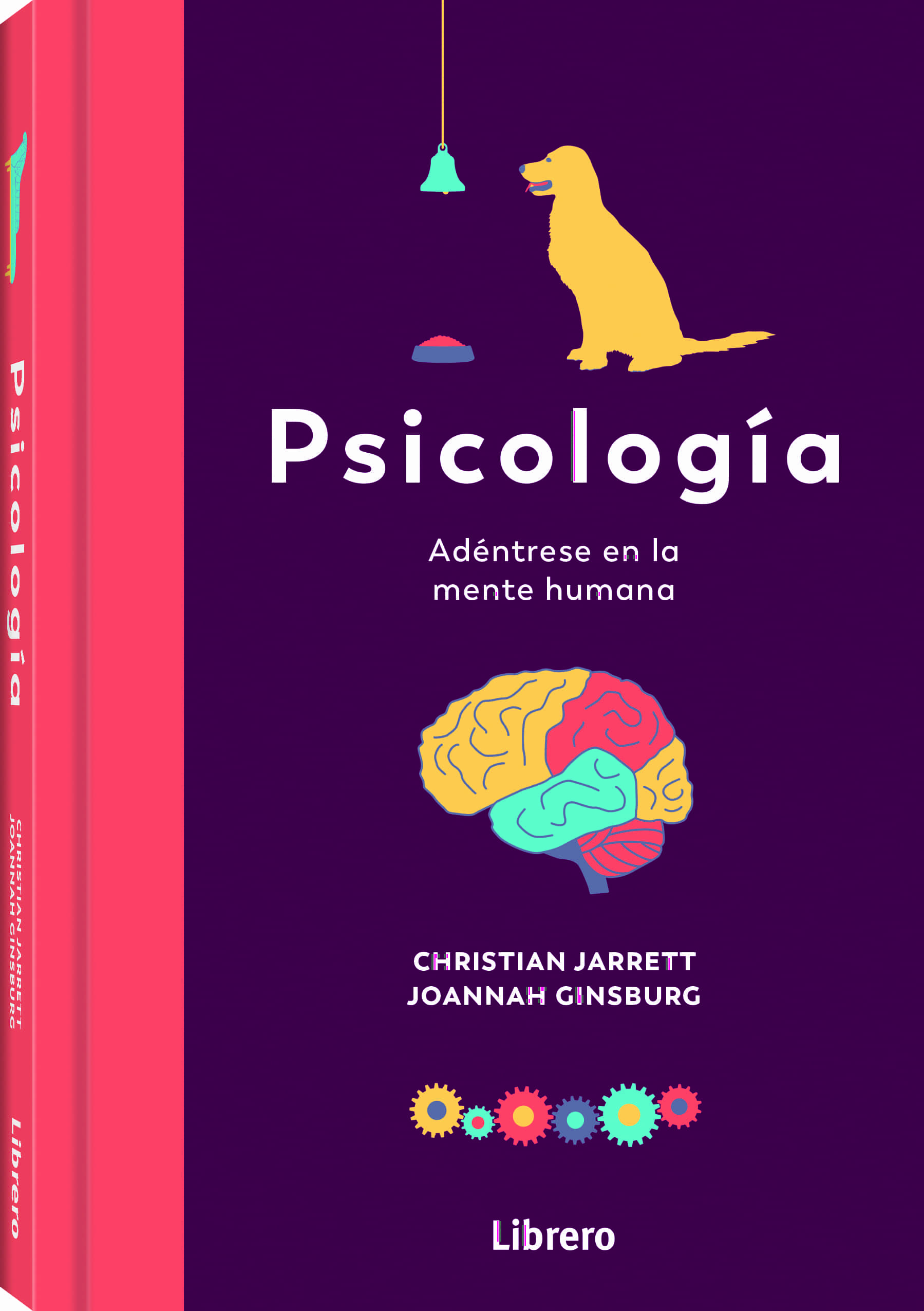 Foto 2 pulgar | Libro Psicologia Christian Jarrett Joannah Ginsburg Librero Pasta Dura