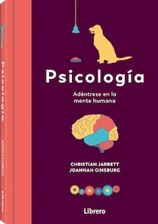Foto 1 | Libro Psicologia Christian Jarrett Joannah Ginsburg Librero Pasta Dura