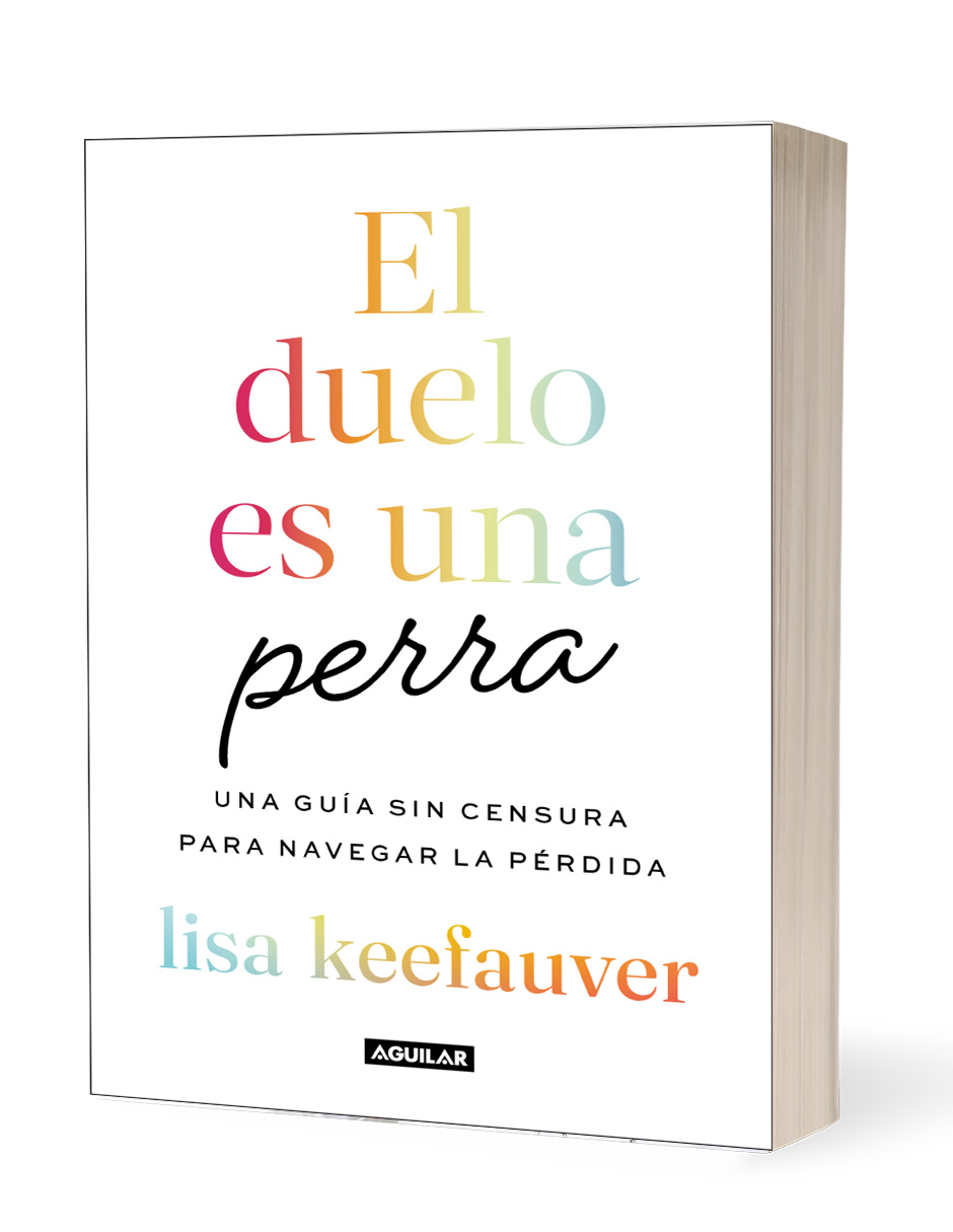 Foto 3 | Libro El Duelo Es Una Perro Editorial Aguilar Autor Lisa Keefauver