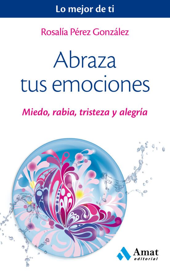 Foto 2 pulgar | Abraza Tus Emociones Rosalia Perez Gonzalez Amat Tapa Blanda