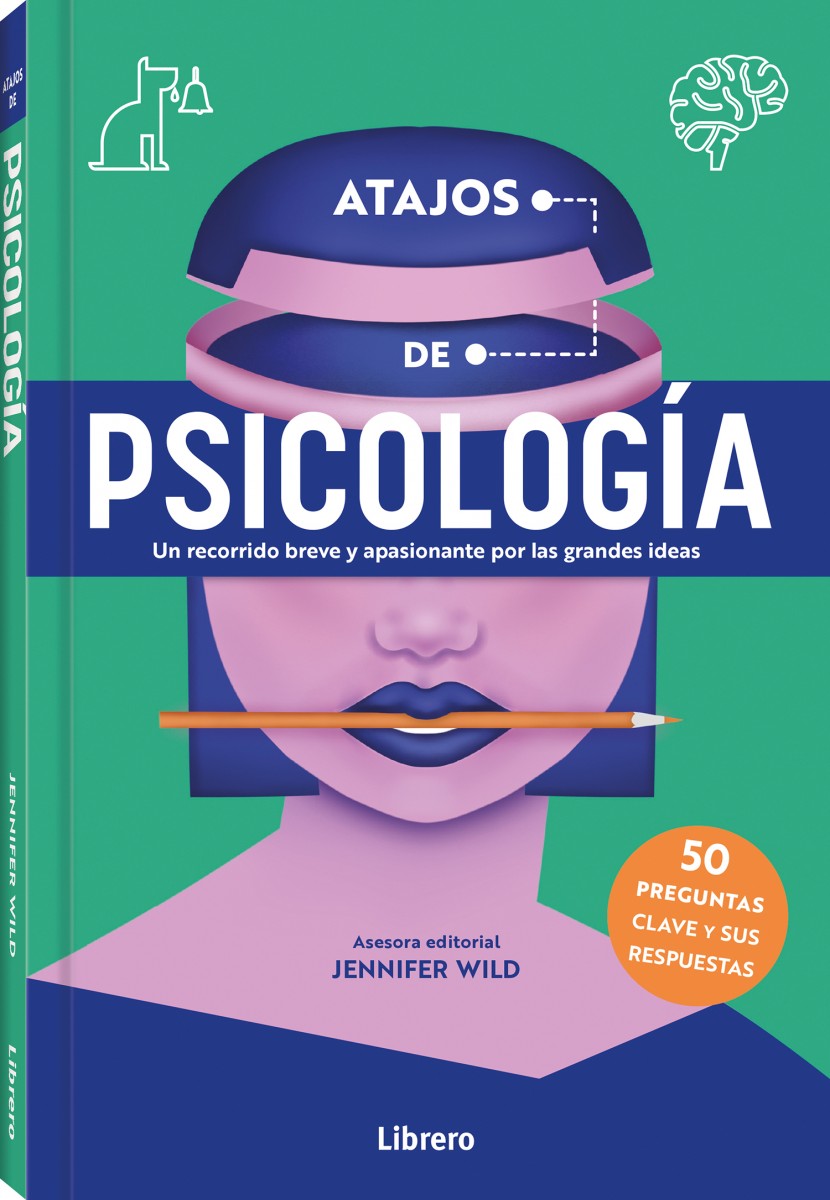 Foto 2 pulgar | Atajos De Psicologia Jennifer Wild Librero Pasta Dura