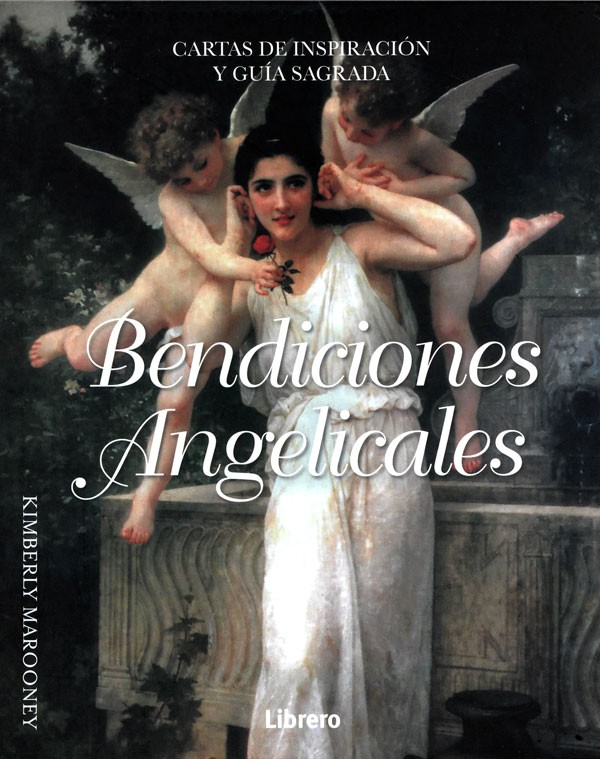 Foto 2 pulgar | Bendiciones Angelicales Kimberly Marooney Librero Pasta Dura