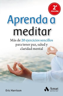 Foto 1 | Aprenda A Meditar Eric Harrison Amat Tapa Blanda