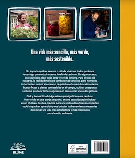 Foto 2 | Guia Practica Para Una Vida Autosuficiente (2021) Dick Y James Strawbridge Blume Tapa Blanda