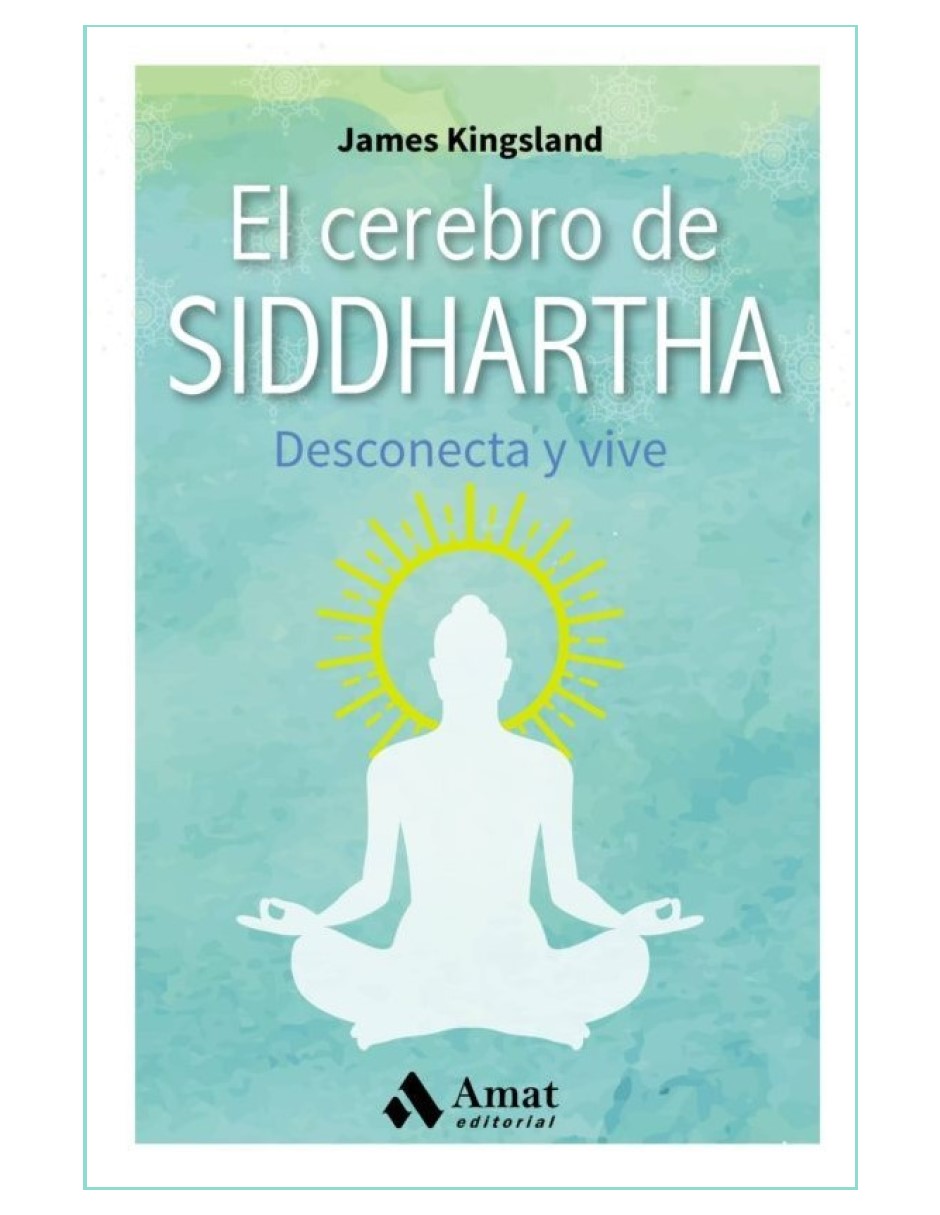 Foto 2 pulgar | El Cerebro De Shiddharta James Kingsland Amat Tapa Blanda