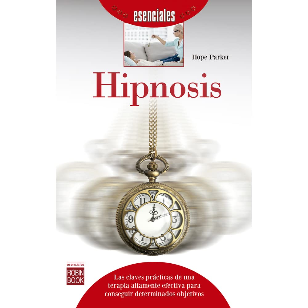 Hipnosis Parker Hope Redbook Tapa Blanda