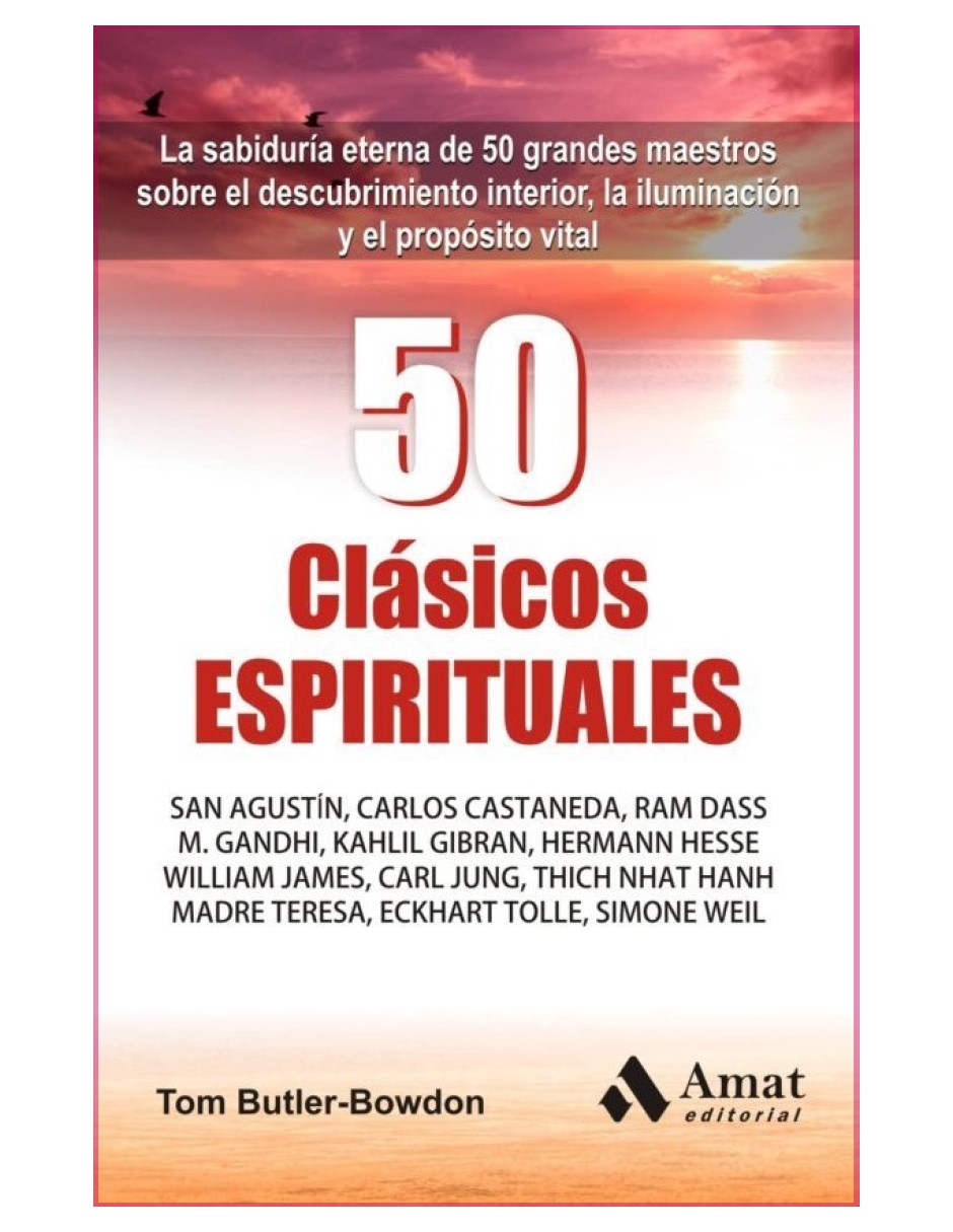 Foto 1 | 50 Clasicos Espiritual Tom Butler Bowdon Amat Tapa Blanda