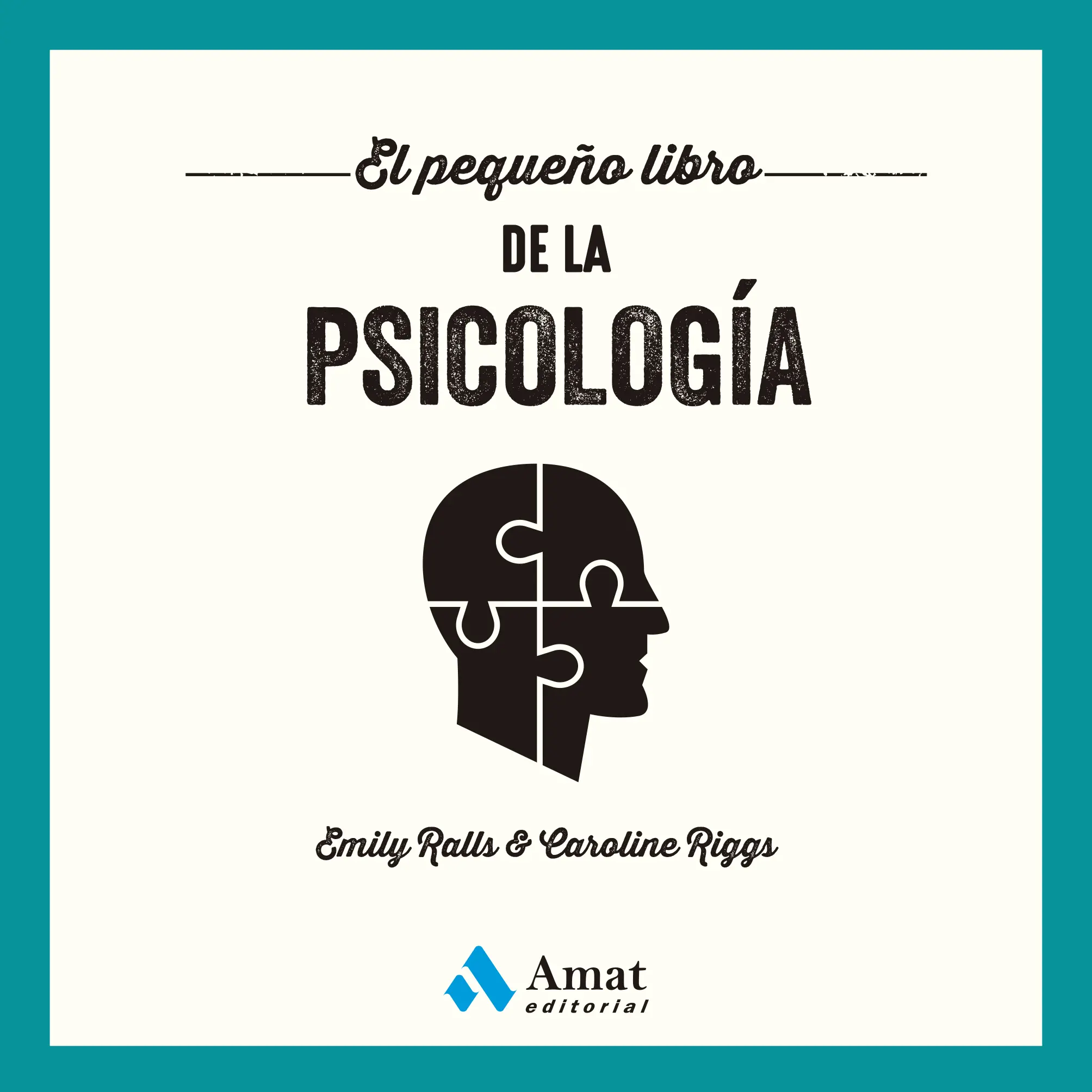 Foto 2 pulgar | El Pequeño Libro De La Psicologia Caroline Riggs Y Emily Ralls Amat Tapa Blanda