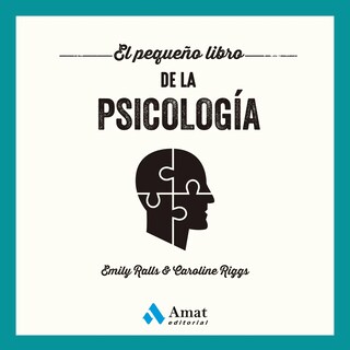 Foto 1 | El Pequeño Libro De La Psicologia Caroline Riggs Y Emily Ralls Amat Tapa Blanda